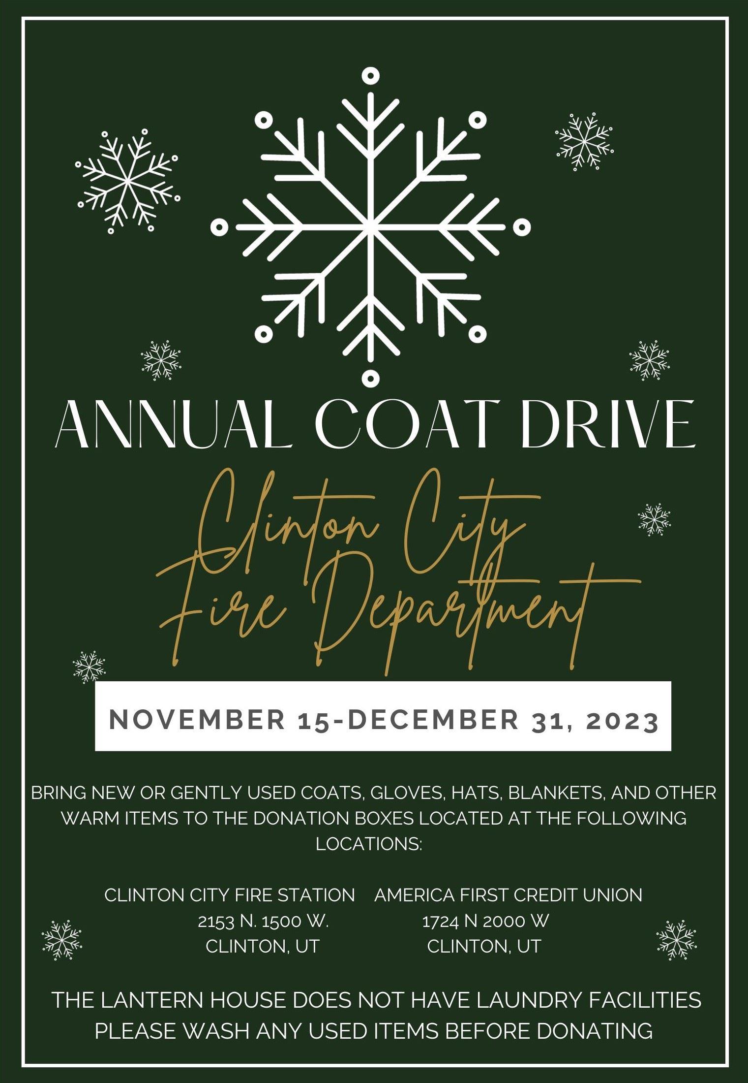 Coat Drive 2023