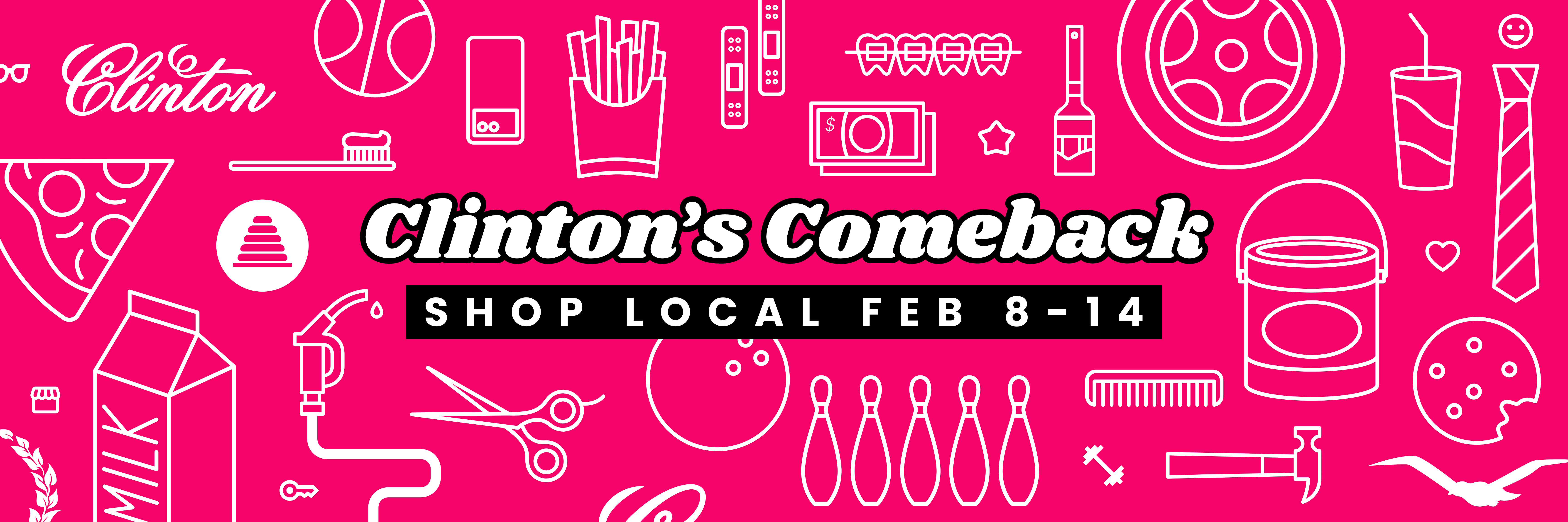 Clinton Comeback Web Banner