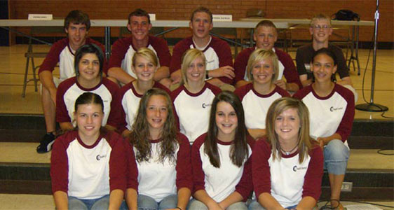 14 members of the Youth Council. 